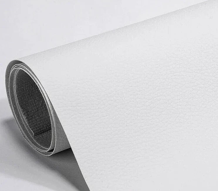 Cuttable Self-Adhesive Leather Repair Patch for Sofas and Furniture