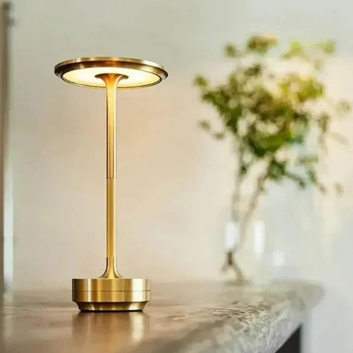 Dimmable Rechargeable Waterproof Wireless Table Lamp