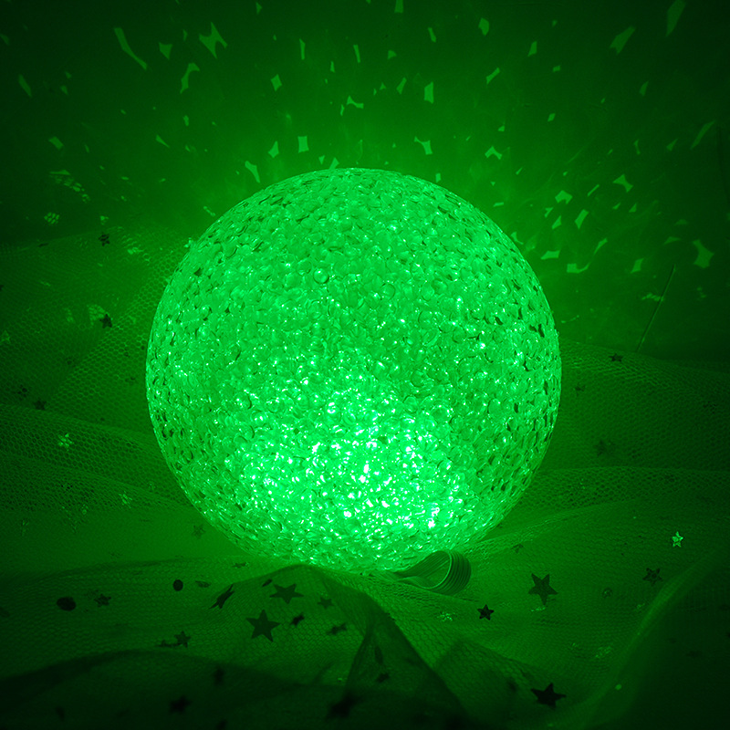 Glowing Crystal Ball Night Light