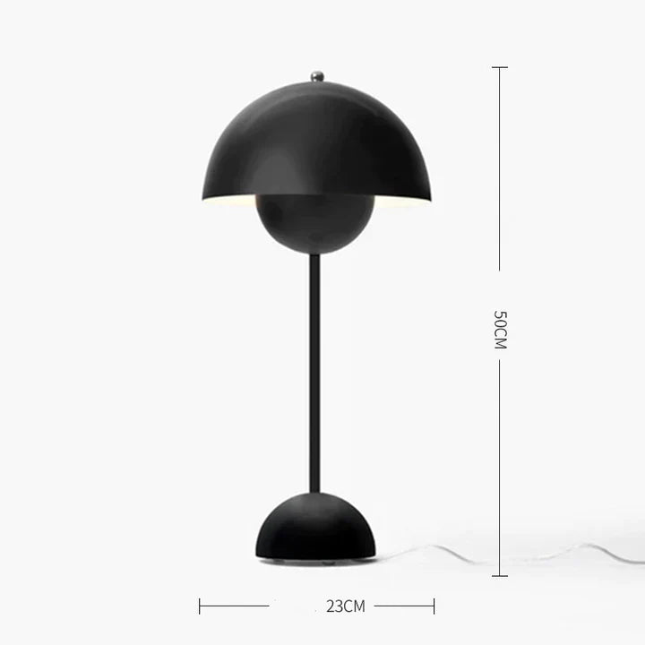 Portable Rechargeable Table Lamp with Color Options