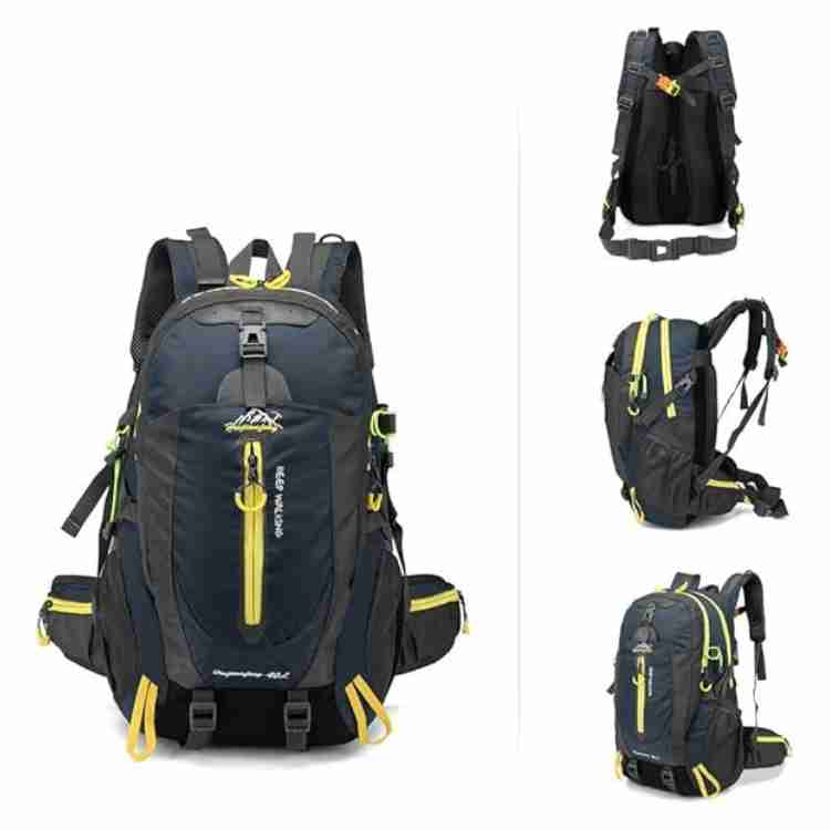 40L Lightweight Waterproof Hiking Backpack with Adjustable Straps
