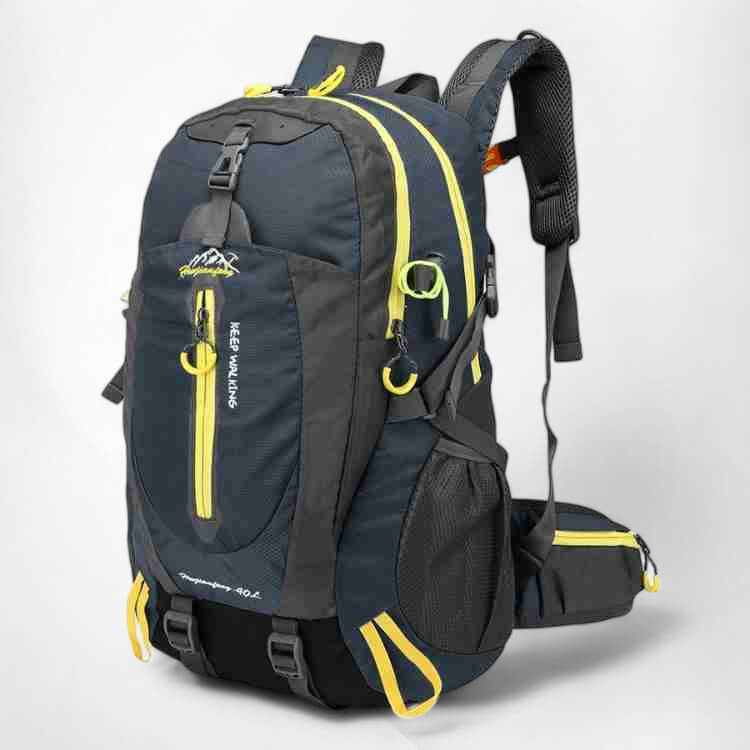 40L Lightweight Waterproof Hiking Backpack with Adjustable Straps