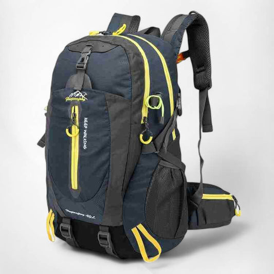 40L Lightweight Waterproof Hiking Backpack with Adjustable Straps