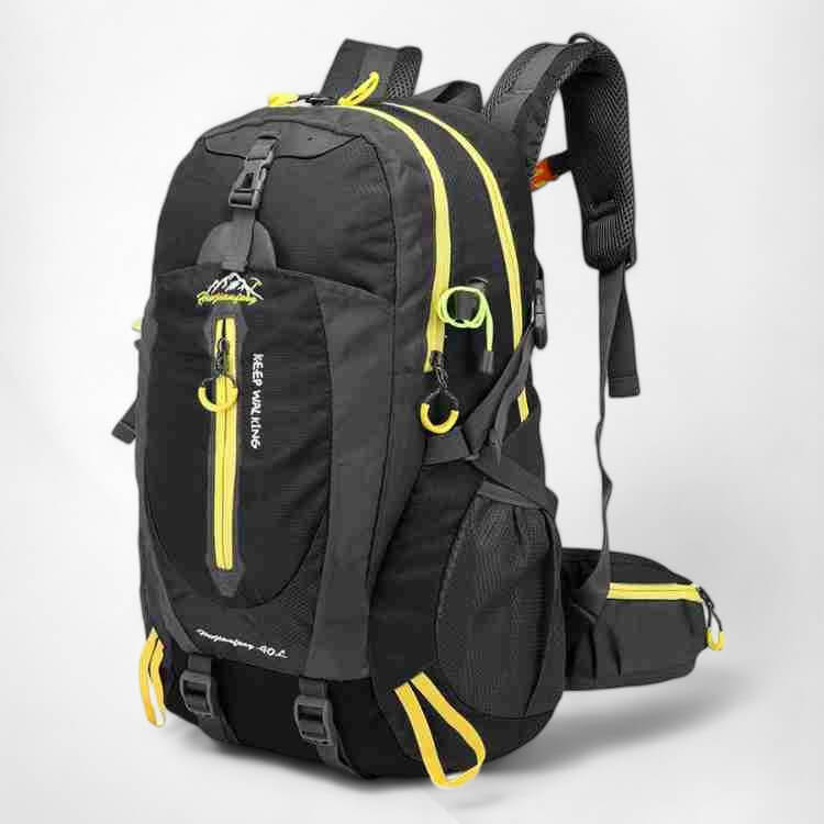 40L Lightweight Waterproof Hiking Backpack with Adjustable Straps