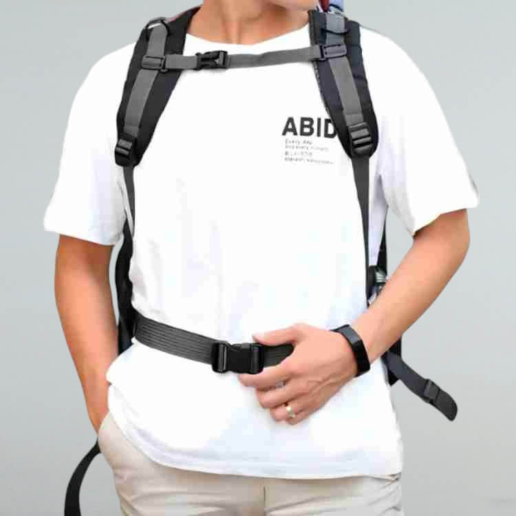 40L Lightweight Waterproof Hiking Backpack with Adjustable Straps