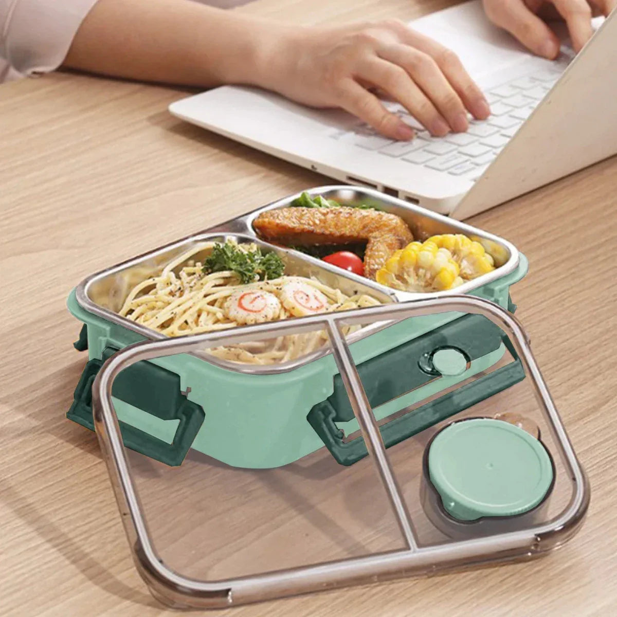Insulated Portable Heating Container for Warm Meals