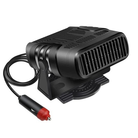 Portable 12V Car Heater and Windshield Defroster Fan
