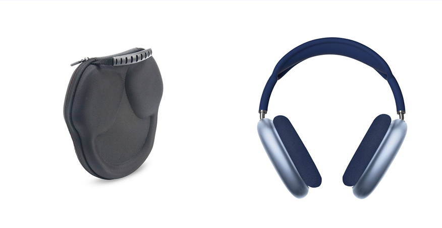 Wireless Bluetooth Over-Ear Headphones with Active Noise Cancelling