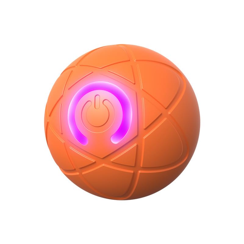 Interactive Rechargeable Dog Ball with Automatic Movement