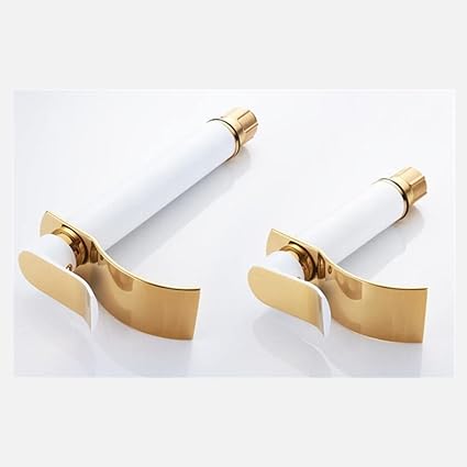 Brass Waterfall Vanity Faucet Mixer Tap