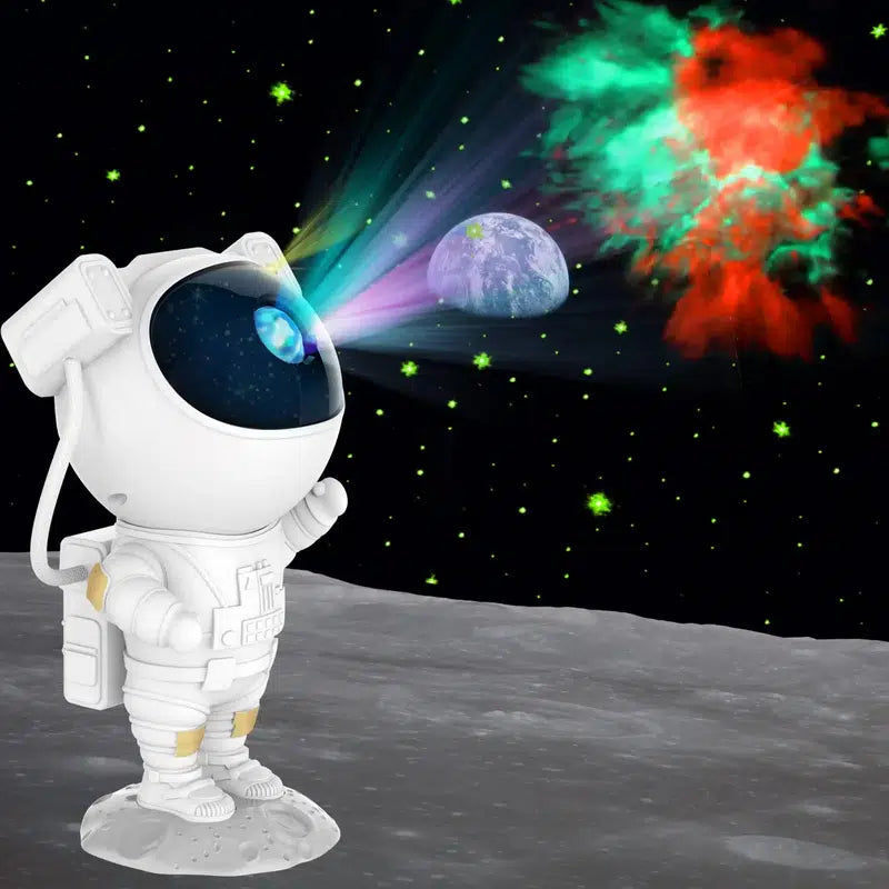 Astronaut Galaxy Projector with Remote Control and Adjustable Angle