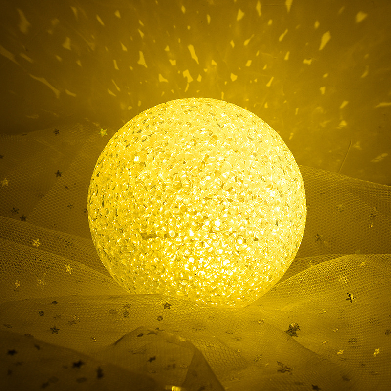 Glowing Crystal Ball Night Light