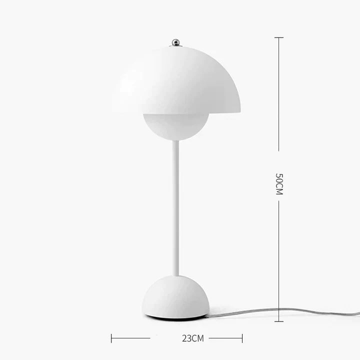 Portable Rechargeable Table Lamp with Color Options