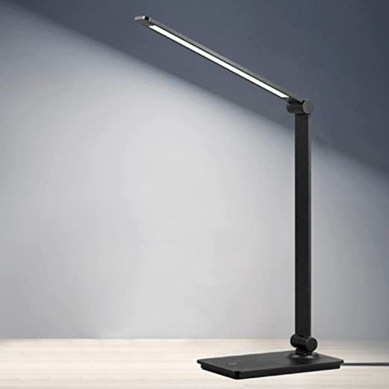 Dimmable LED Desk Lamp with Touch Control and Adjustable Arm