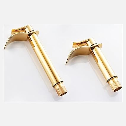 Brass Waterfall Vanity Faucet Mixer Tap