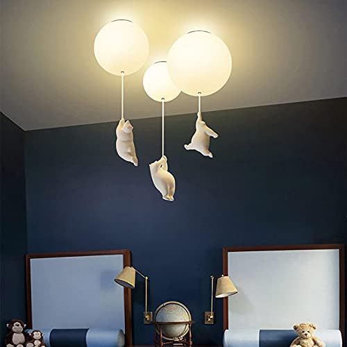 Balloon Bear Ceiling Light Fixture