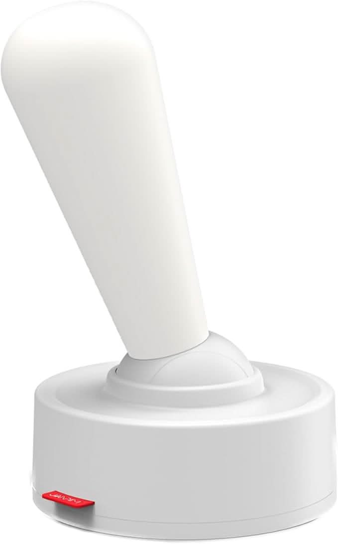 Rechargeable Retro Lever Switch Table Lamp - LED Light