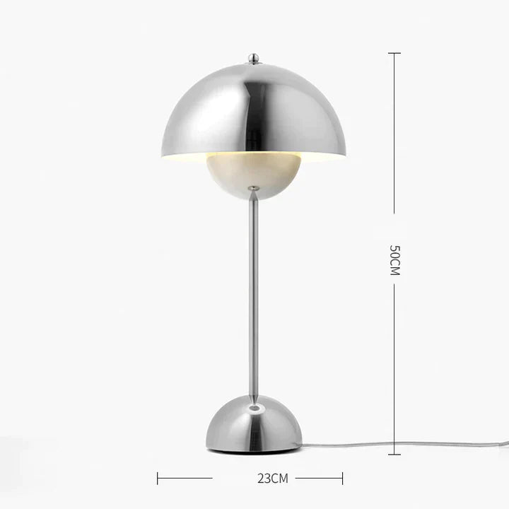 Portable Rechargeable Table Lamp with Color Options