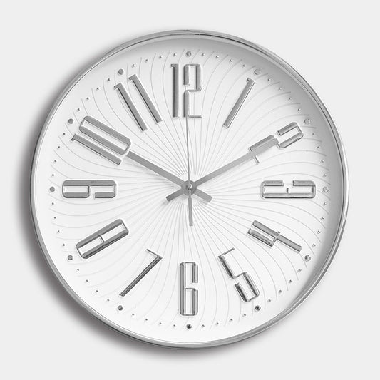 Large Silent Classroom Clock with Oversized Digits and Eco-Friendly Design