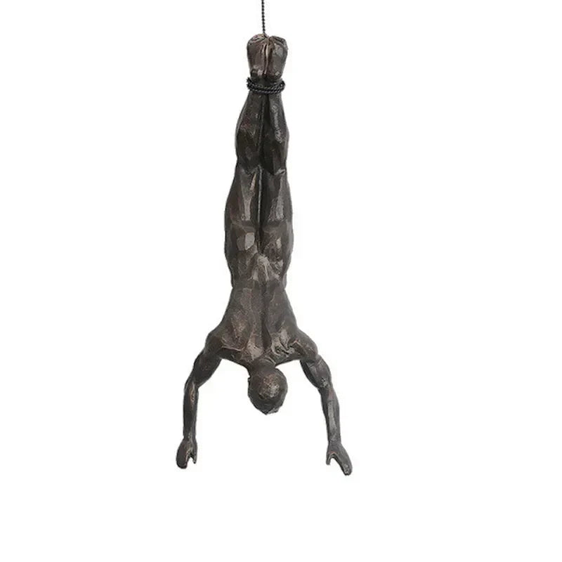Decorative Climbing Wall Sculptures Set of 3