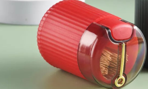 Nordic Toothpick Dispenser with Press Release Design
