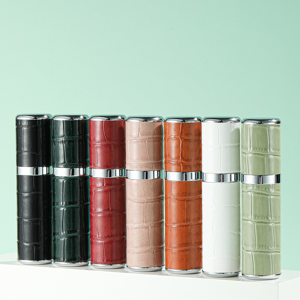 Portable Leather Fragrance Diffuser for Travel
