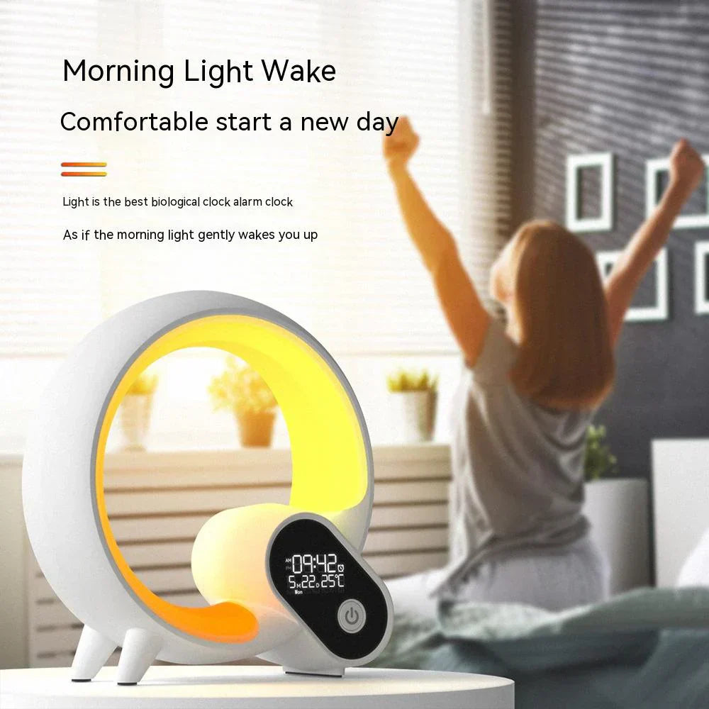 Smart Color Changing Night Light with Sound