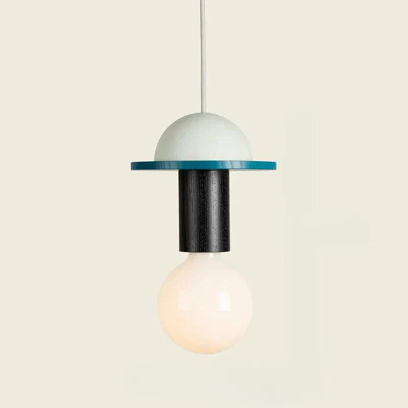 Memphis Geometric Chandelier - Modern Designer Light Fixture