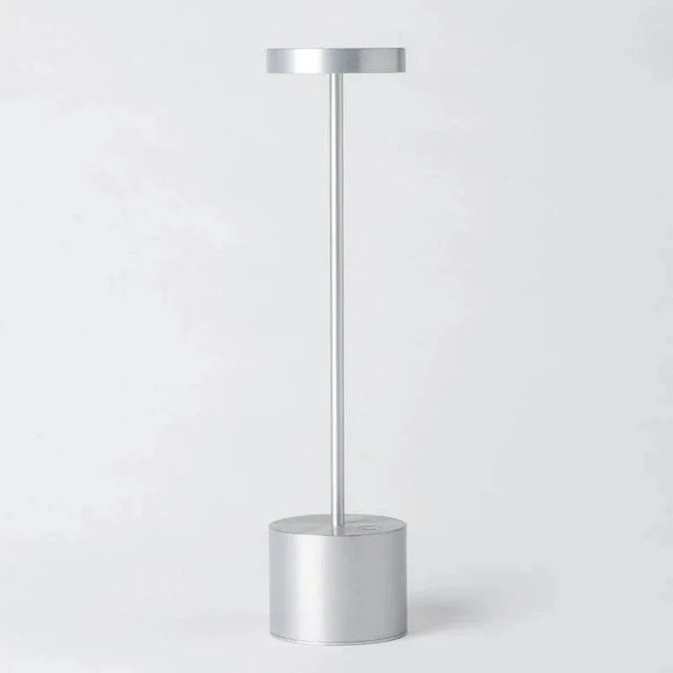 Wireless Rechargeable LED Table Lamp with USB Charging