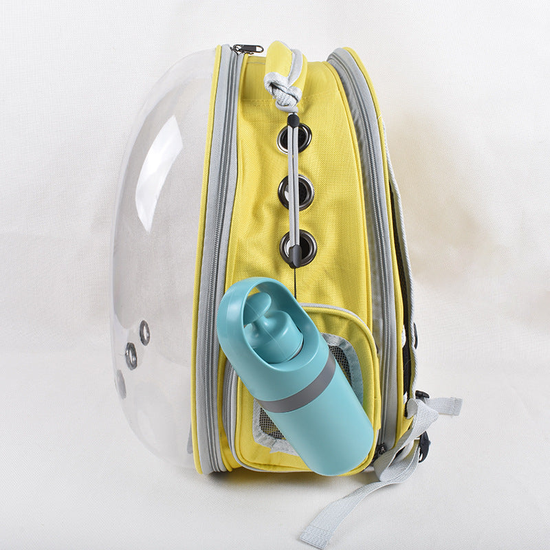Portable Hands-Free Pooper Scooper with Claw Grip and Bag Dispenser