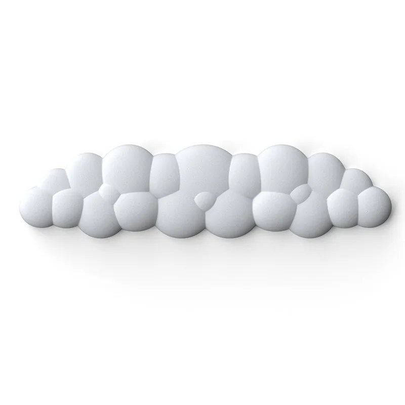 Memory Foam Keyboard Wrist Rest with Cosmic Design