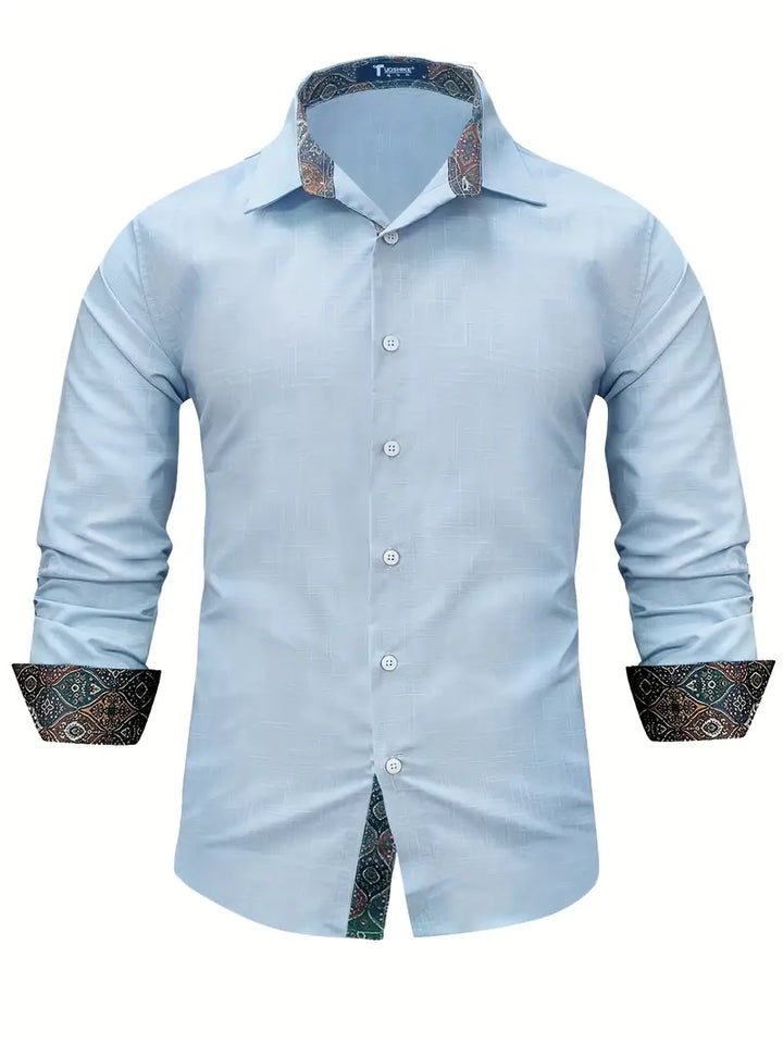 Teodoro | Long Sleeve Button-Up Shirt