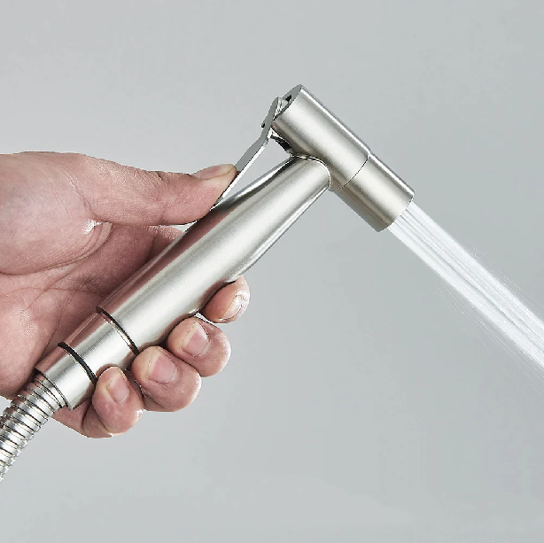 Stainless Steel Cold Water Bidet Sprayer for Hygienic Cleaning