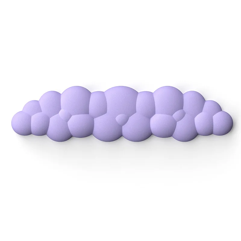 Memory Foam Keyboard Wrist Rest with Cosmic Design