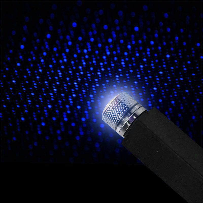 Colorful USB Starlight Projector Night Light for Car and Home