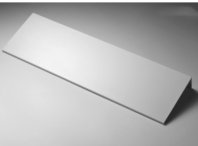 Modern Anodized Aluminum Bathroom Shelf