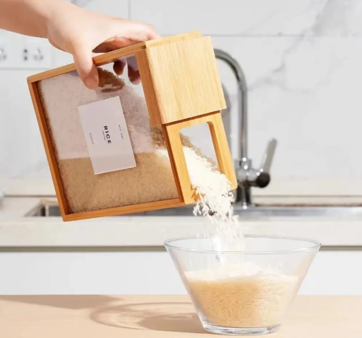3L Clear Acrylic Food Storage Container