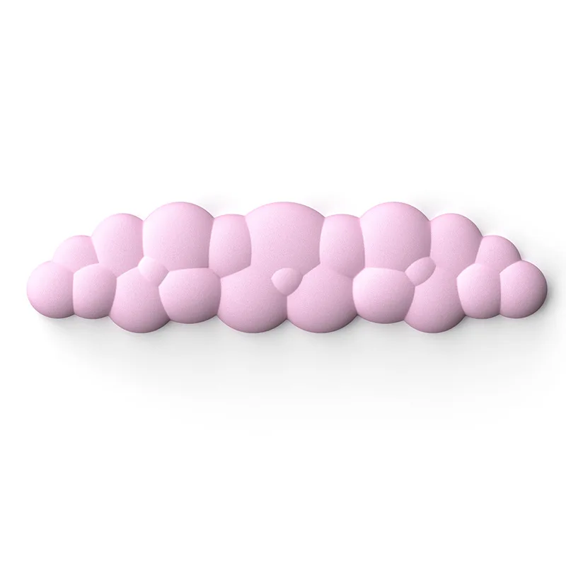 Memory Foam Keyboard Wrist Rest with Cosmic Design