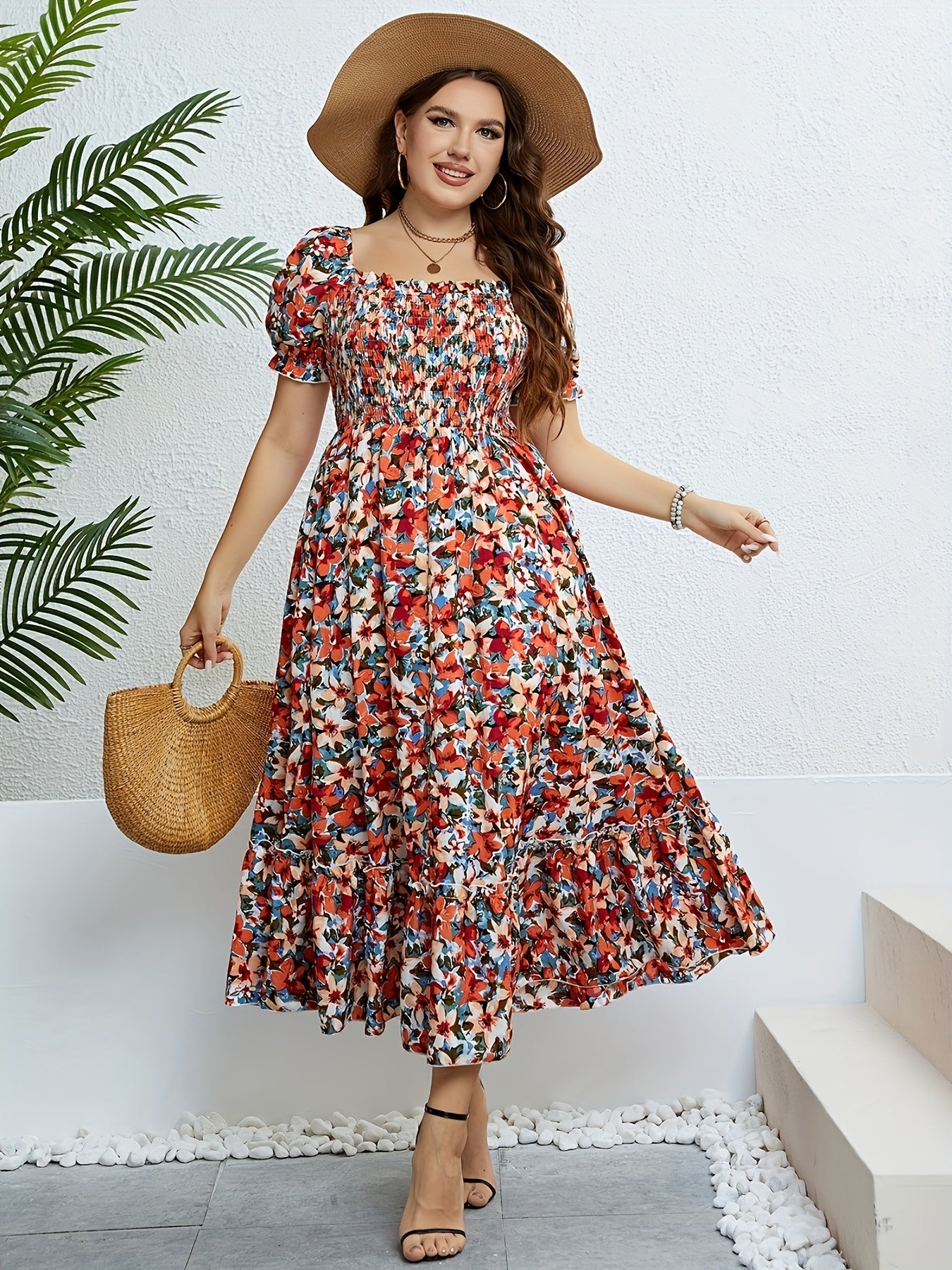 Theresa - Vintage Bloom Dress