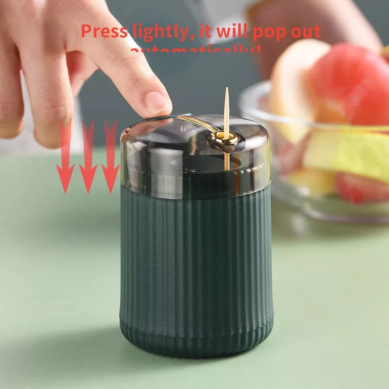 Nordic Toothpick Dispenser with Press Release Design