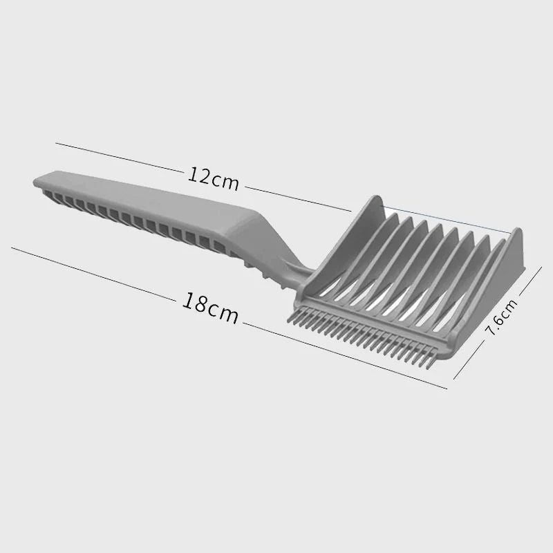 Ergonomic Antistatic Hair Cutting Comb