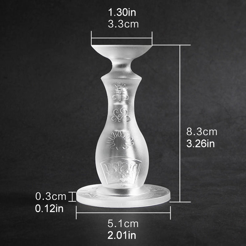 Transparent Silicone Door Stopper with Strong Adhesive