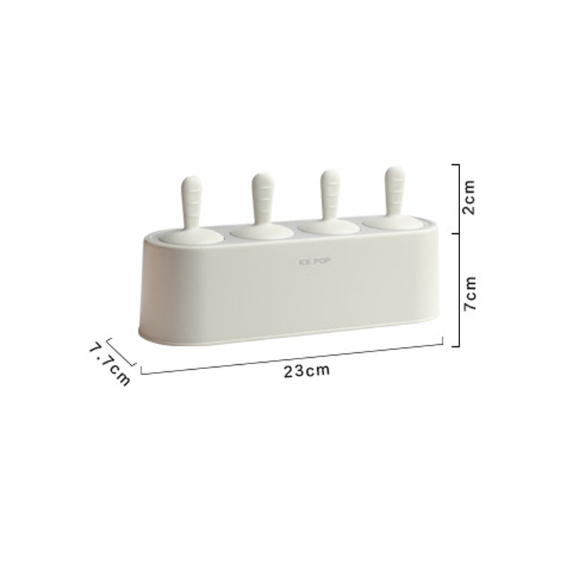 Silicone Popsicle Mold Set with Drip Tray