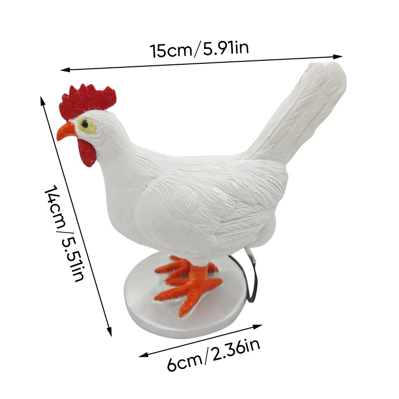 Creative Chicken and Duck Shape Table Lamp