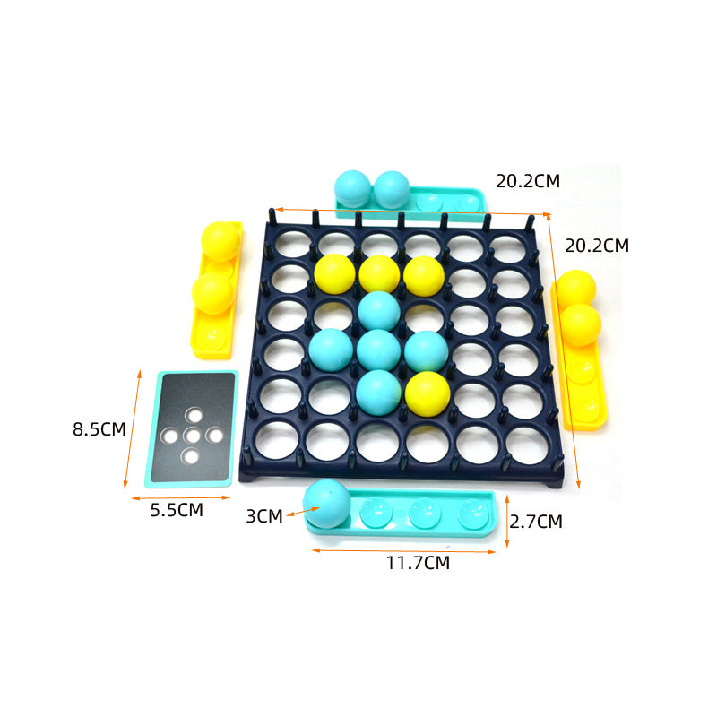 Multicolor Bounce Ball Game Toy for Kids