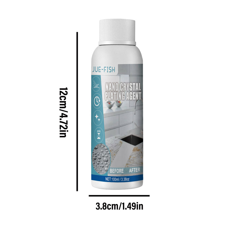 Nano Crystal Coating for Sealed Stone Surfaces