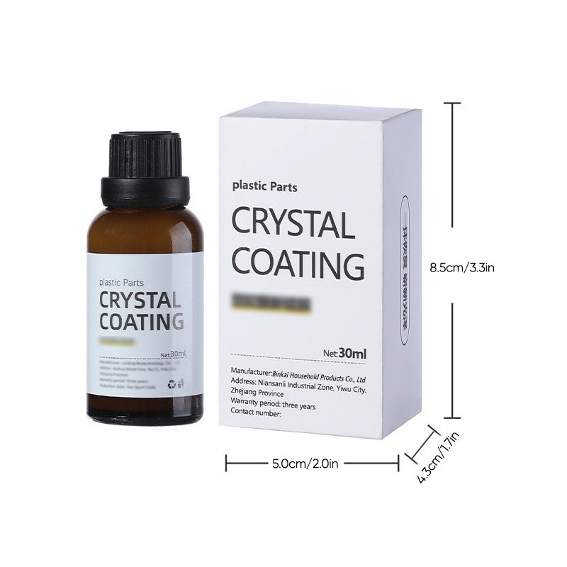 Automotive Plastic Restorer and Renovator 30ML