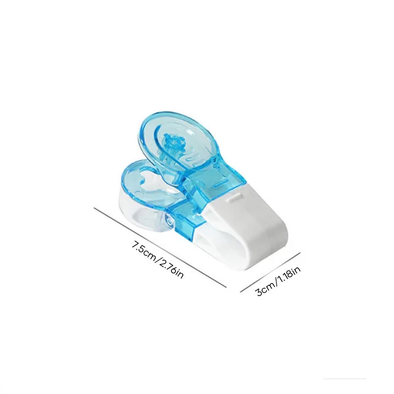 Portable Pill Dispenser with Storage Box for Small Pills