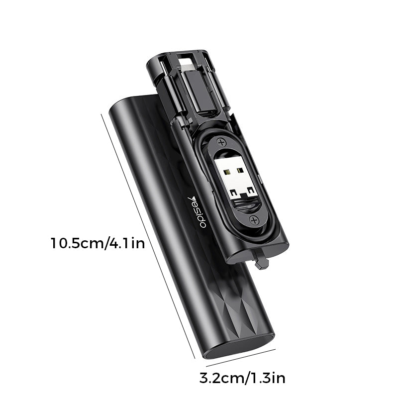 Multifunctional USB Charging Cable with Multiple Connectors