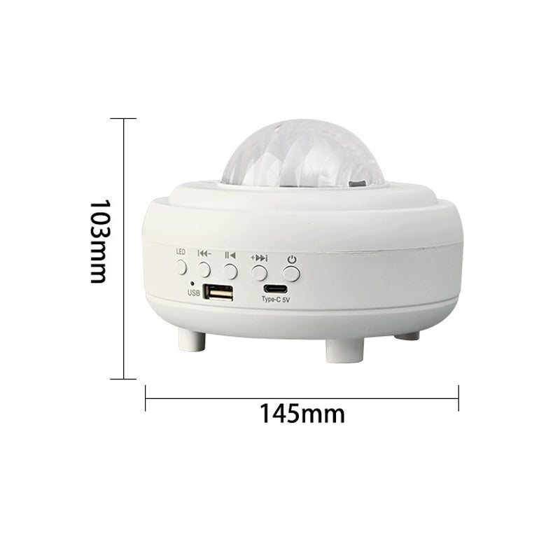 Bluetooth Star Projector with Audio and Color Changing Lights